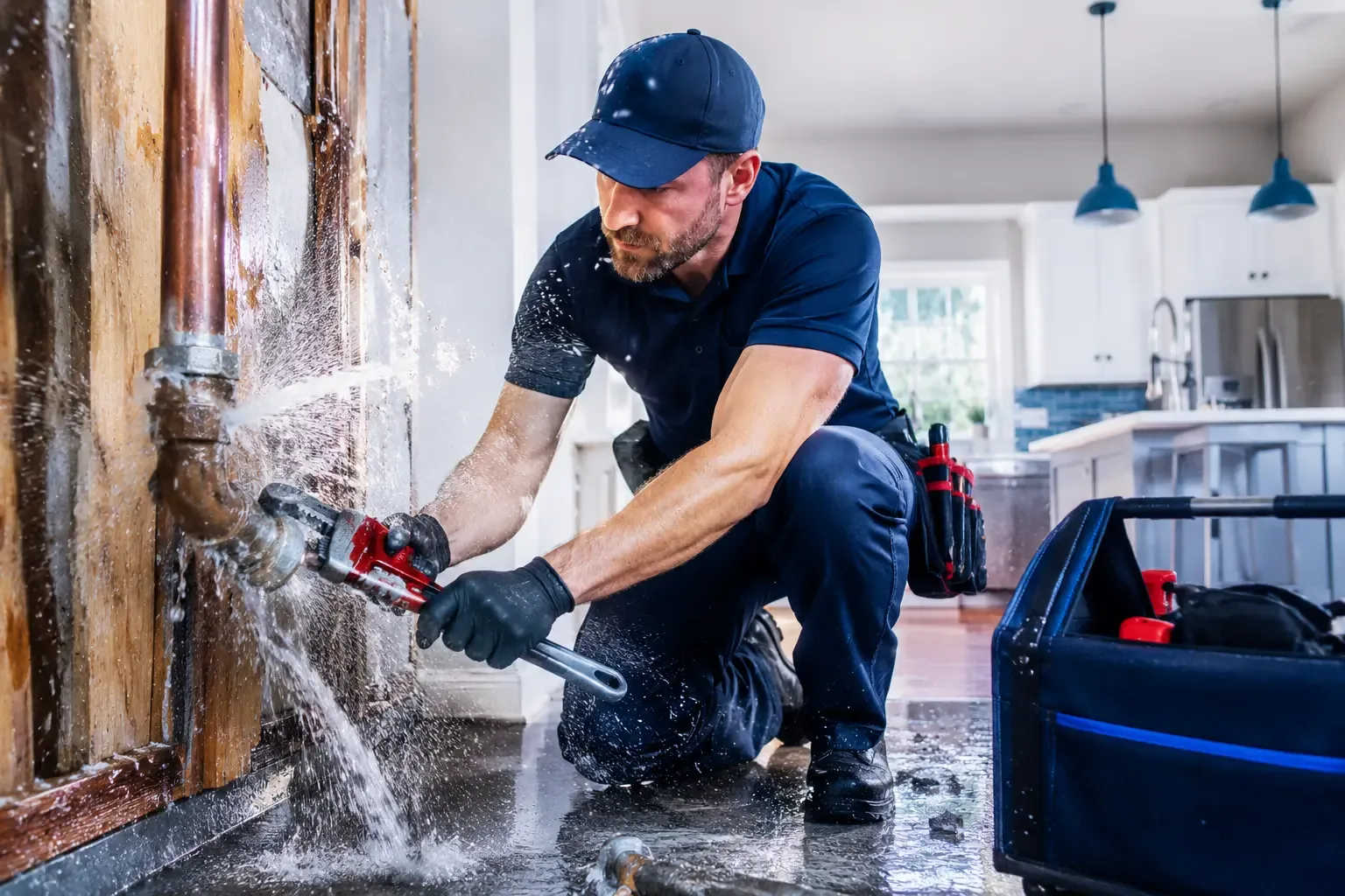 Local emergency pipe repair professionals in Peotone, IL